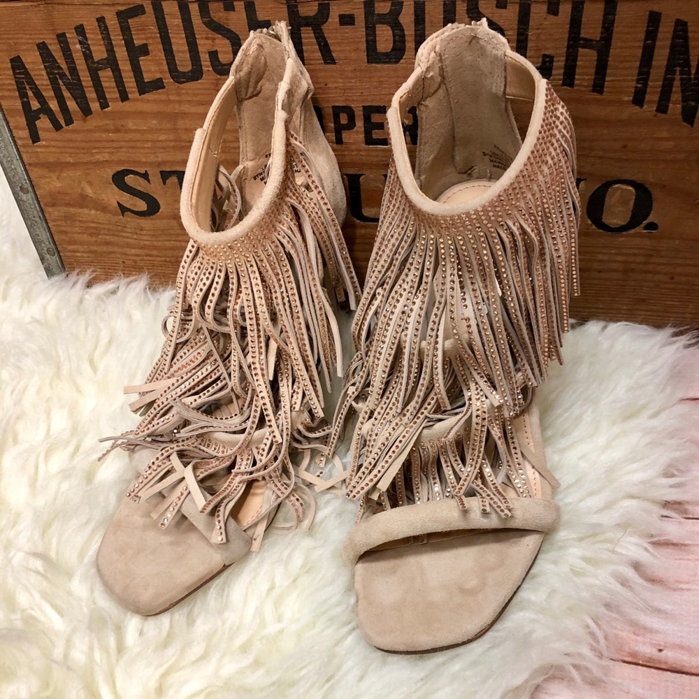Fringe Steve Madden Heels
